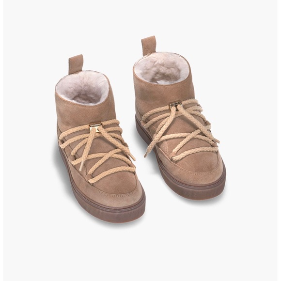 Inuikii Classic Sneaker Low Beige - Picture 2 of 15